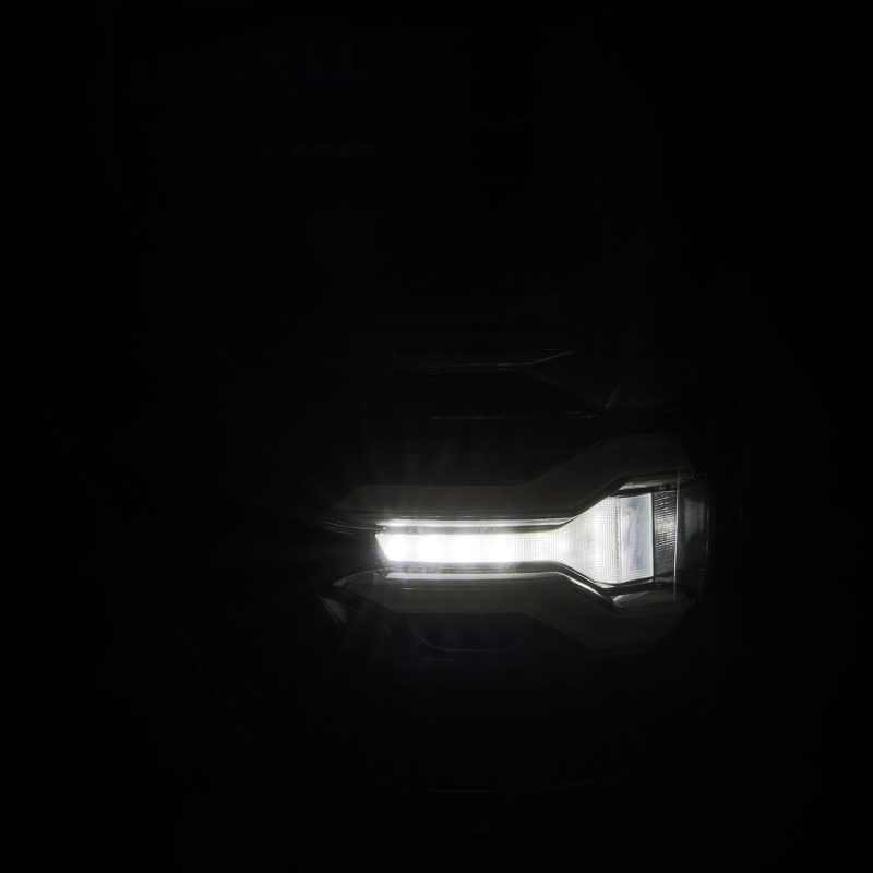 AlphaRex 21-22 Ford F150 LUXX LED Projector Tail Lights - Alpha-Black 653010 *Discontinued