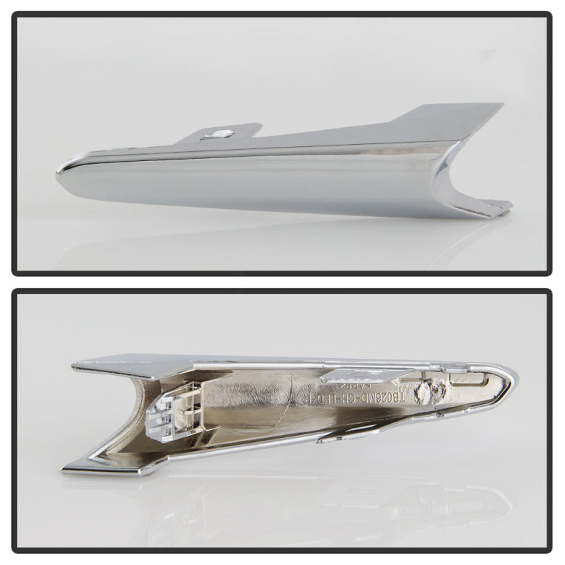 Spyder 17-18 Mazda 3 OEM Style Full LED Fog Light w/Switch - Clear (FL-MM32017-LED-C) 9043192