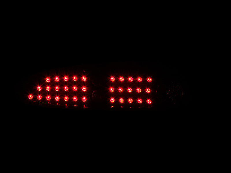 Anzo 1993-2002 Chevrolet Camaro LED Tail lights Black