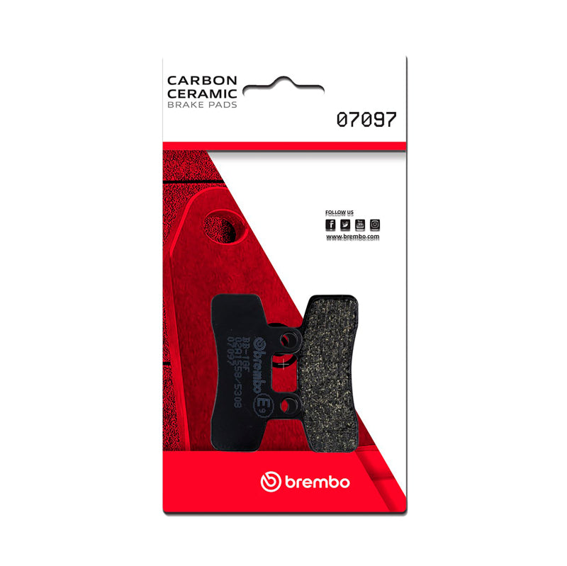 Brembo OE AM - BRAKE PAD MOTORCYCLE 07097