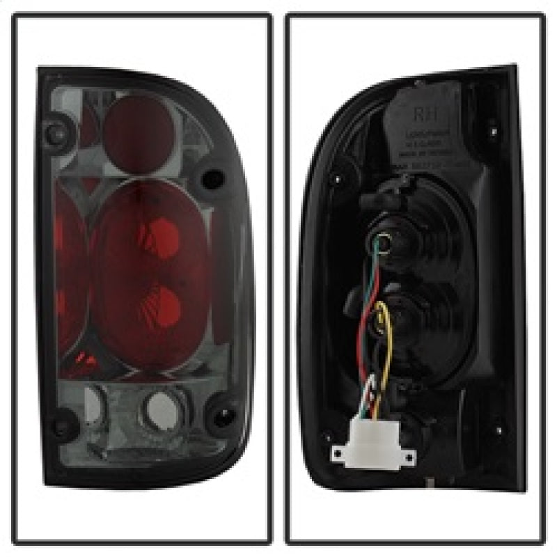 Spyder Toyota Tacoma 95-00 Euro Style Tail Lights Smoke ALT-YD-TT95-SM 5033765