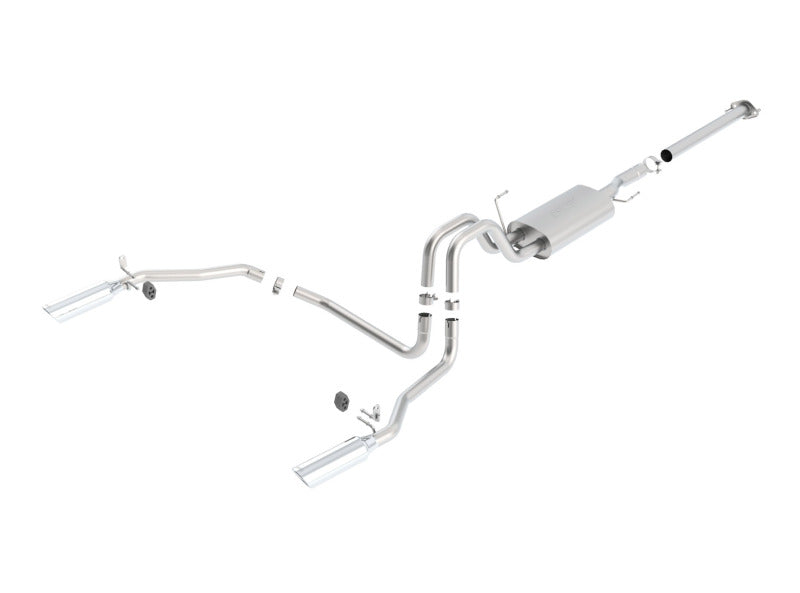 Borla 11-14 Ford F150 AT 2/4WD 2/4dr S-Type SS Catback Exhaust 140466