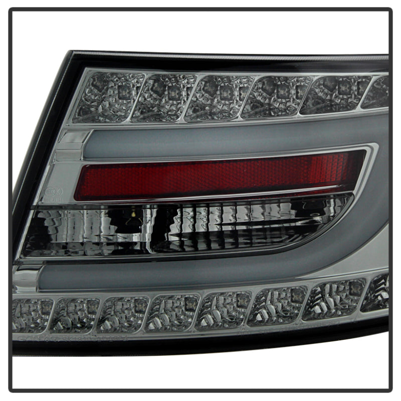Spyder Audi A6 05-08 4Dr Sedan Only Light Bar LED Tail Lights Smke ALT-YD-AA605V2-LBLED-SM 5080776