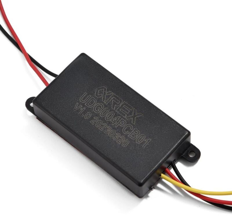 AlphaRex 19-22 Dodge Ram 2500/3500 Stock Halogen Taillight to ARX 09-18 Ram LUXX-Series Converters 640092 *Discontinued