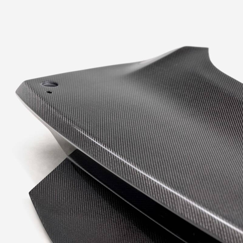 Anderson Composites 2024 Ford Mustang Type-AC Double Sided Carbon Fiber 1-Piece Decklid AC-TL24FDMU-AC-DS