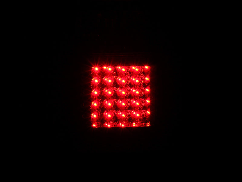 Anzo Black LED Tail Lights 2007-2014 Ford Expedition