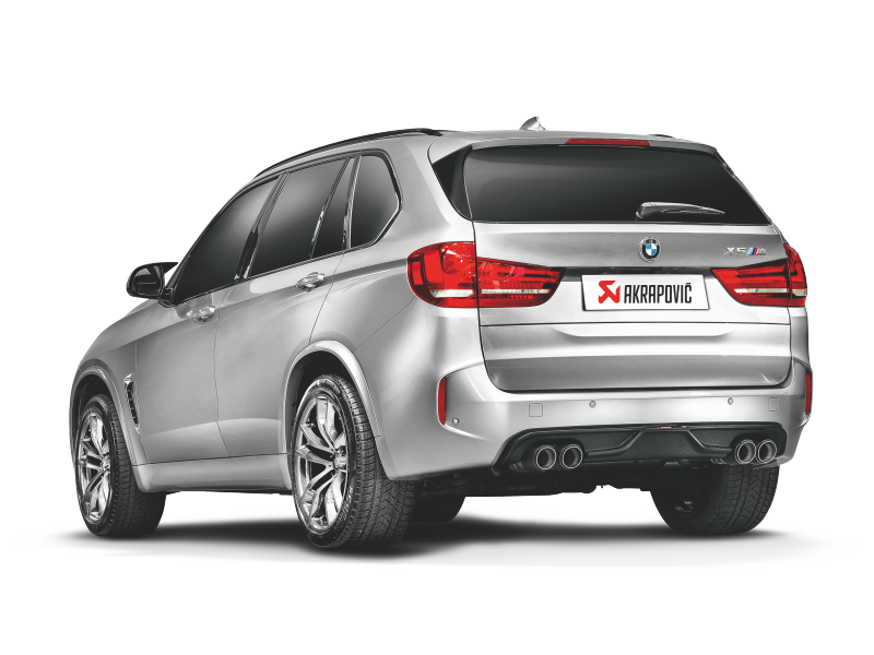 Akrapovic 15-17 BMW X5M (F85) Rear Carbon Fiber Diffuser - Matte DI-BM/CA/2