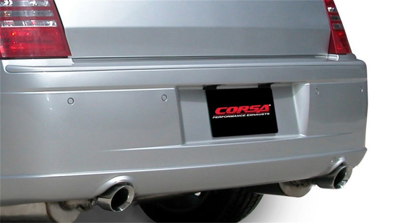 Corsa Performance Corsa 05-10 Dodge Charger No Towing Hitch R/T 5.7L V8 Polished Xtreme