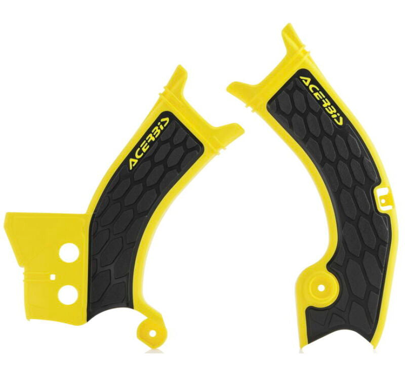 Acerbis Frame Grds X-Grip Suz Yel/Blk 2686601017