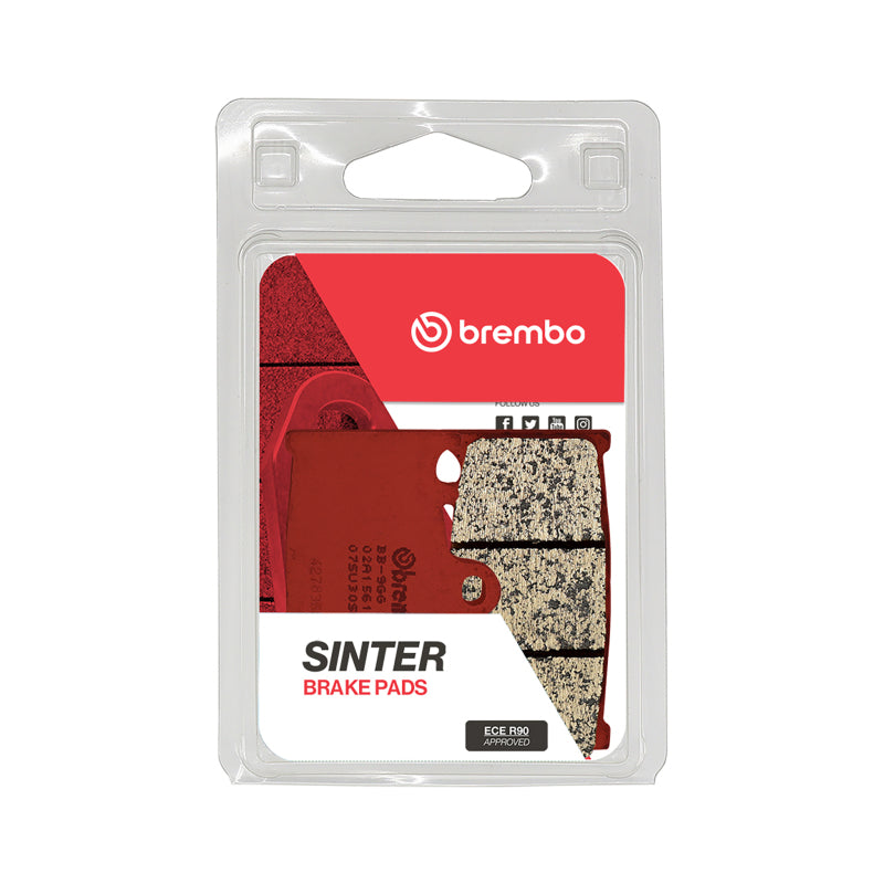 Brembo OE 05-10 Suzuki C Intruder Left 1500cc Brake Pad - Rear 07SU30SP