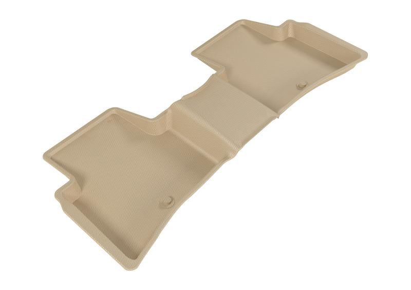 3D MAXpider 2016-2020 Hyundai Tucson Kagu 2nd Row Floormats - Tan L1HY06621502