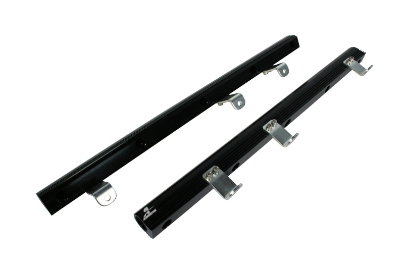 Aeromotive Fuel Rails - Chrysler 8.4L V10 Gen 4 - Black anodized 14158