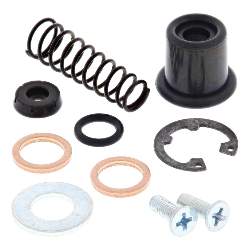 All Balls Racing 00-23 Yamaha TW200 Trailway Master Cylinder Rebuild Kit Front 18-1018