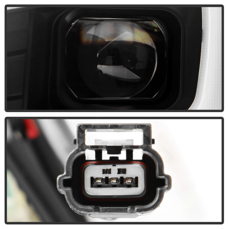 Spyder Subaru Impreza WRX 15-20 LED High-Power LED Headlights-Black PRO-YD-SWRX15LEDAP-SBSEQ-BK 5088109