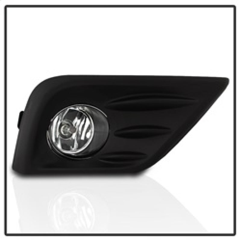 Spyder 16-17 Nissan Altima Sedan OEM Fog Lights w/Switch - Clear (FL-NA16-C) 5084958
