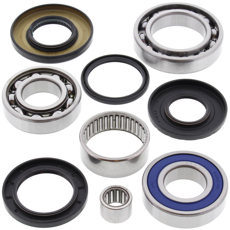 All Balls Racing 02-14 Suzuki LT-F250 Ozark Differential Bearing & Seal Kit Rear 25-2048