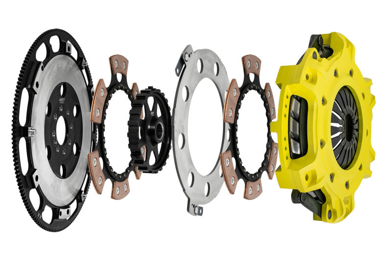 ACT 14-19 Chevrolet Corvette / 15-19 Chevrolet Corvette Z06 Mod-Twin 10.5 XT Rigid Race Clutch Kit T2R-G11