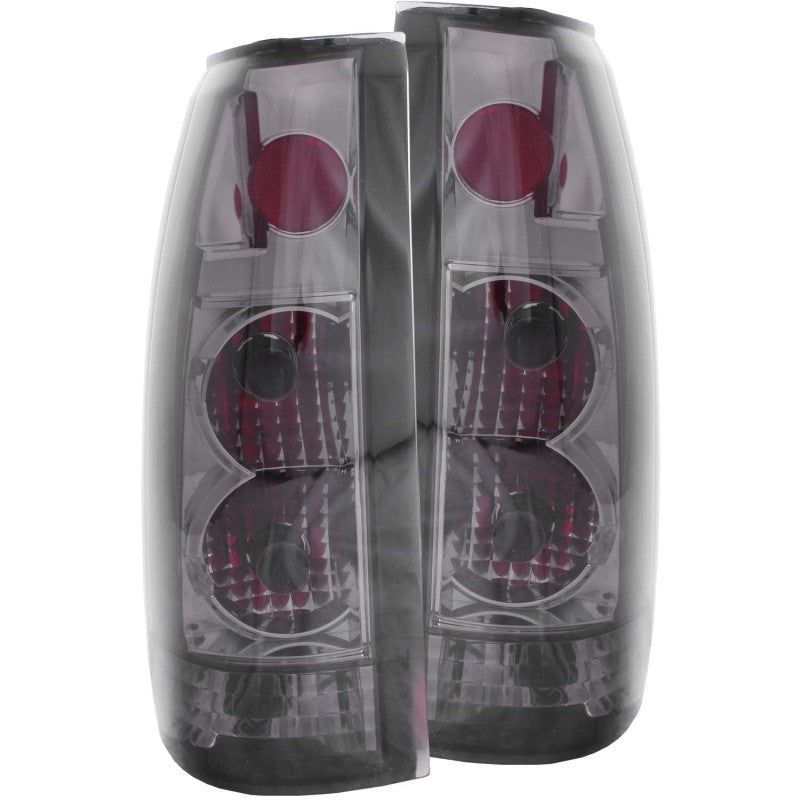 Anzo 1999-2000 Cadillac Escalade Tail lights Smoke G2
