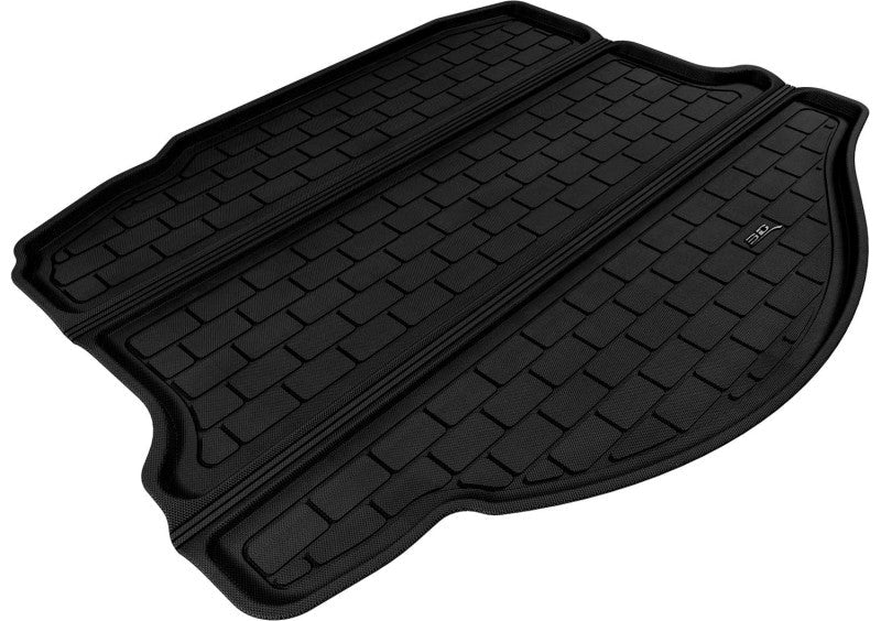 3D MAXpider 2010-2015 Chevrolet Camaro Kagu Cargo Liner - Black M1CH0171309