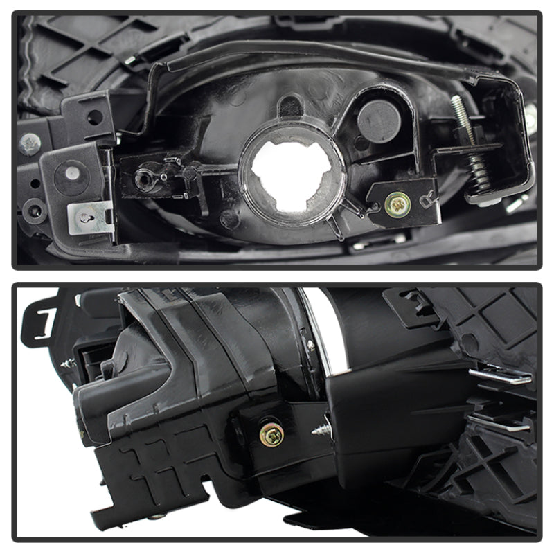 Spyder Honda Civic 2014-2015 2Dr/Coupe (EX Model Only)OEM Fog Light W/Switch- Clear FL-HC2014-2D-C 5080226