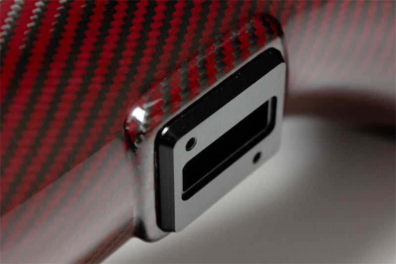 Corsa 14-19 Chevrolet Corvette C7 6.2L V8 Red Carbon Fiber Air Intake (Does Not Fit Z06/ZR1) 44002D-R