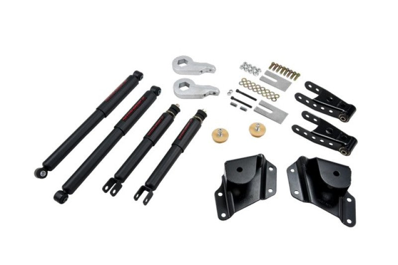 Belltech Lowering Kit With Nd2 Shocks 654Nd