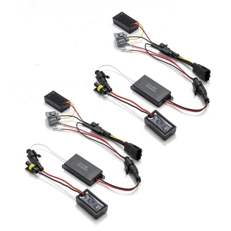 AlphaRex 05-11 Toyota Tacoma (w/o Stock DRL) AlphaRex Wiring Adapter Projector Headlight Converter 810018 *Discontinued