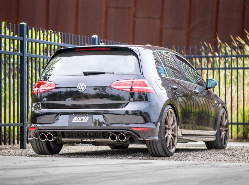 Borla 2015 Volkswagen Golf-R 2.0L Turbo S-Type CB Exhaust 140643