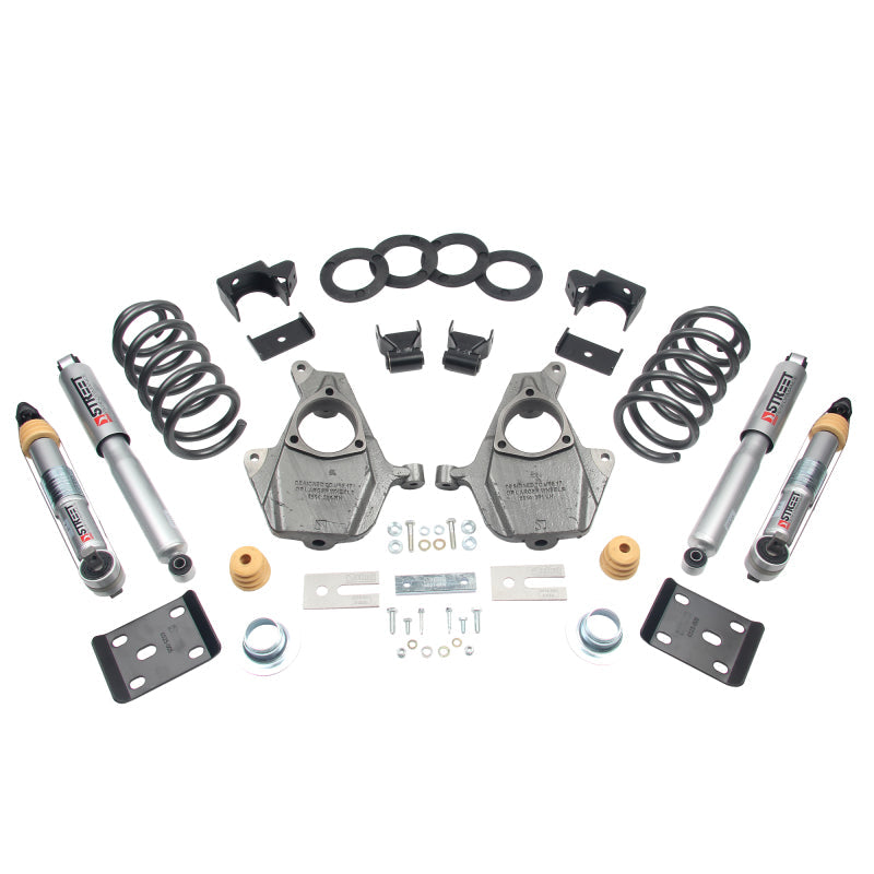 Belltech LOWERING KIT 16.5-17 Chevy Silverado All Cab 2W 3-4F/ 7R 1015SP