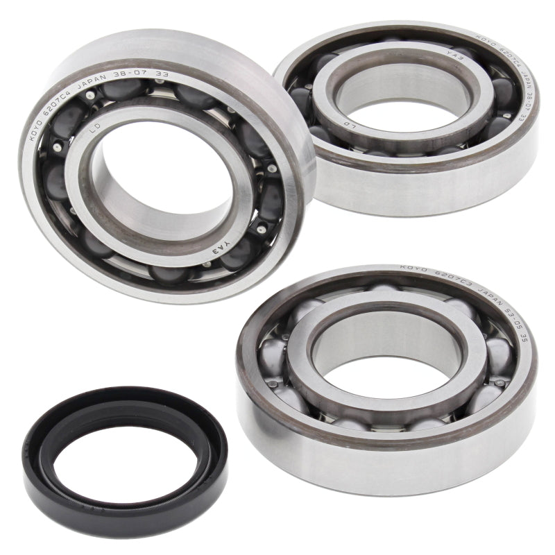 All Balls Racing 12-14 Polaris Hawkeye 400 HO 2x4 Crank Shaft Bearing Kit 24-1090