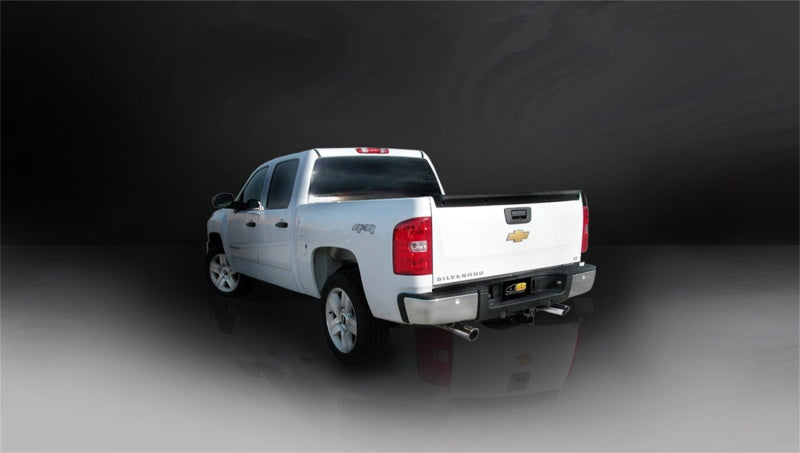 Corsa/dB 10-10 Chevrolet Silverado Crew Cab/Short Bed 1500 6.2L V8 Polished Sport Cat-Back Exhaust 24519