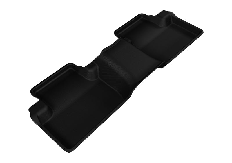 3D MAXpider 2011-2019 Mitsubishi Outlander Sport Kagu 2nd Row Floormats - Black L1MT03621509