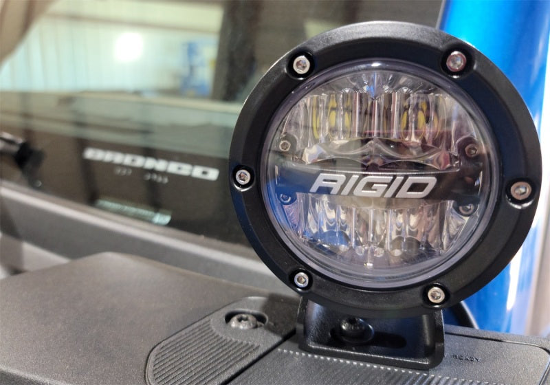 Ford Racing 2021+ Ford Bronco Mirror Mounted 4in Rigid LED Lights Kit M-15200K-BML