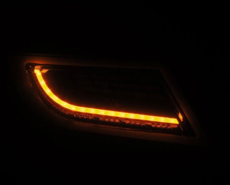 AlphaRex 22-24 Toyota GR86 LUXX LED Taillights Black Smoke 675020 *Discontinued