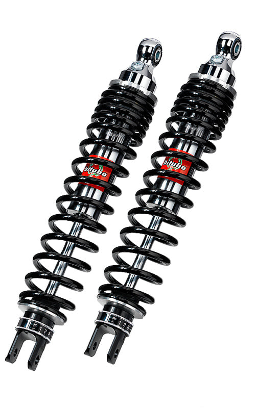 Bitubo Suspension Bitubo WGE0 Twinshocks Adjustable: Spring Preload, Rebound, Red Spring SC202WGE01