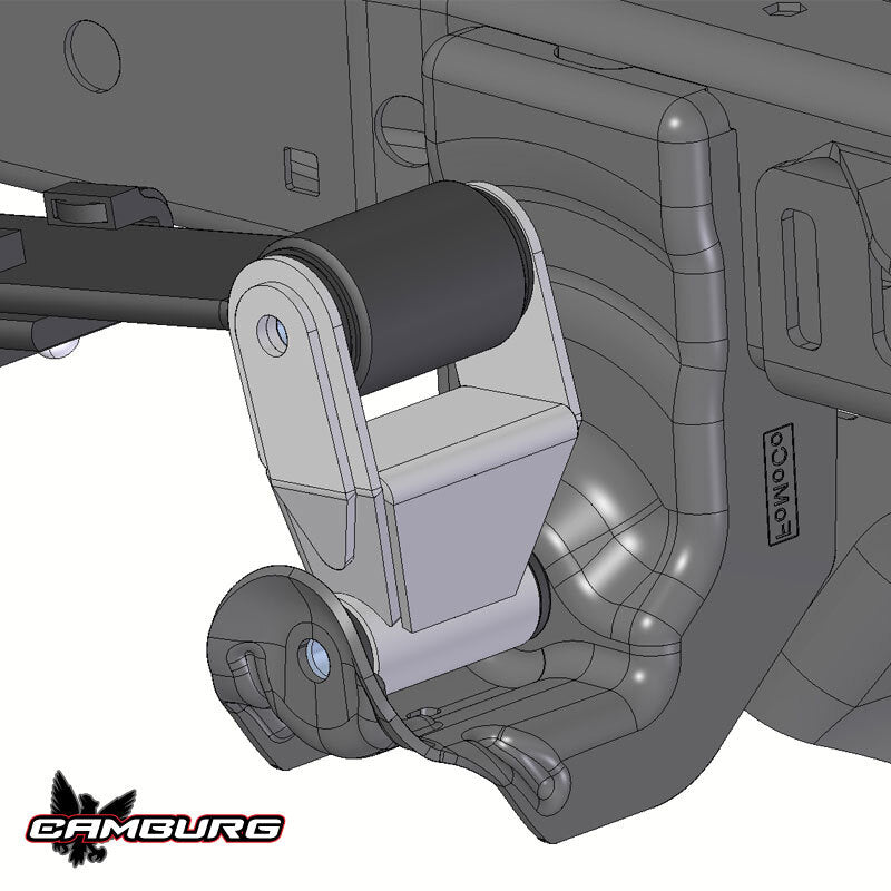 Camburg 10-14 Ford Raptor /04-14 F-150 MIG Shackles (stock length) CAM-120017