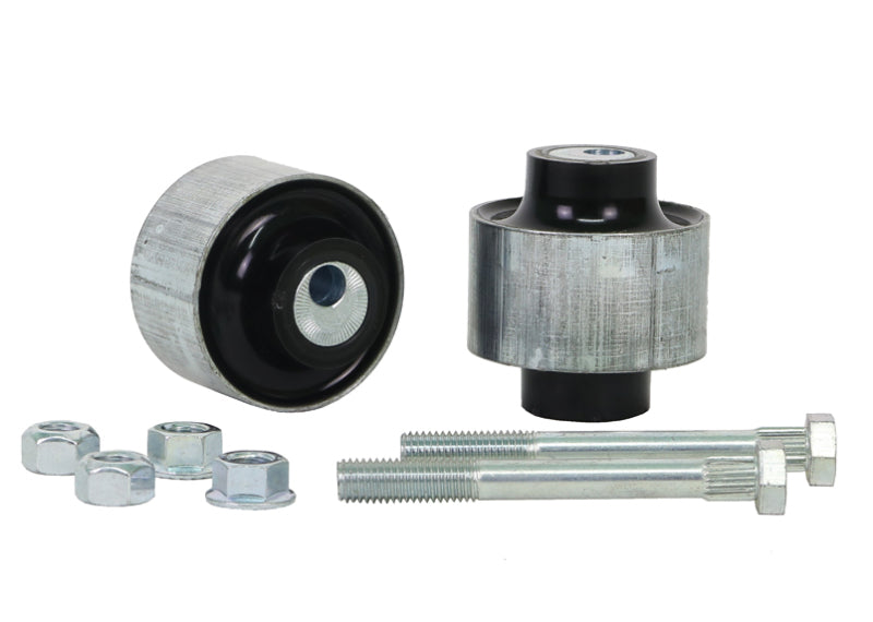 Whiteline 05-12 / 16-18 BMW 120i Front Caster Adj Kit-Radius Arm Bushing KCA488