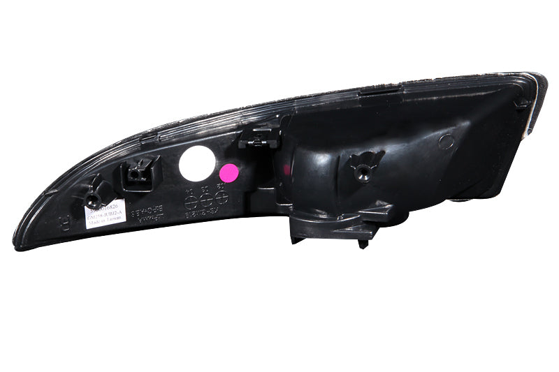 Anzo 1993-2002 Chevrolet Camaro Euro Parking Lights Black w/ Amber Reflecto