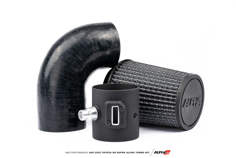 AMS Performance A90 2020 Toyota GR Supra Alpha 6 GTX3076 GEN II Turbo Kit 49 State Legal EPA Catted AMS.38.14.0001-2