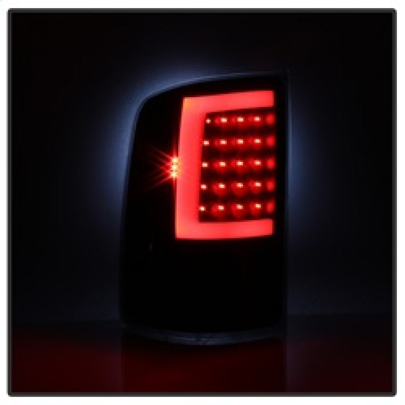 SPYDER xTune 07-13 GMC Sierra 1500 LED Tail Lights - Black Smoke (ALT-ON-GS07-G2-LED-BSM) 9038518