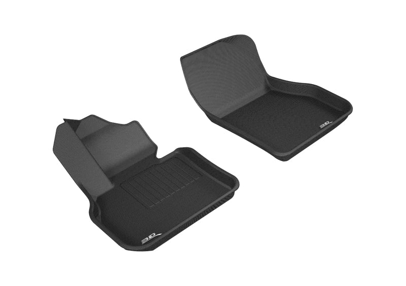 3D MAXpider 2017-2019 Mini Countryman Kagu 1st Row Floormat - Black L1MN01811509
