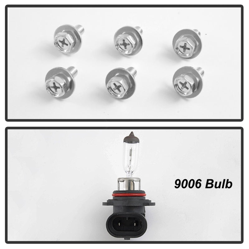 Spyder 02-08 Dodge Ram 1500 (Excl Mega Cab) OEM Fog Lights (FL-DRAM02-E) 9041006
