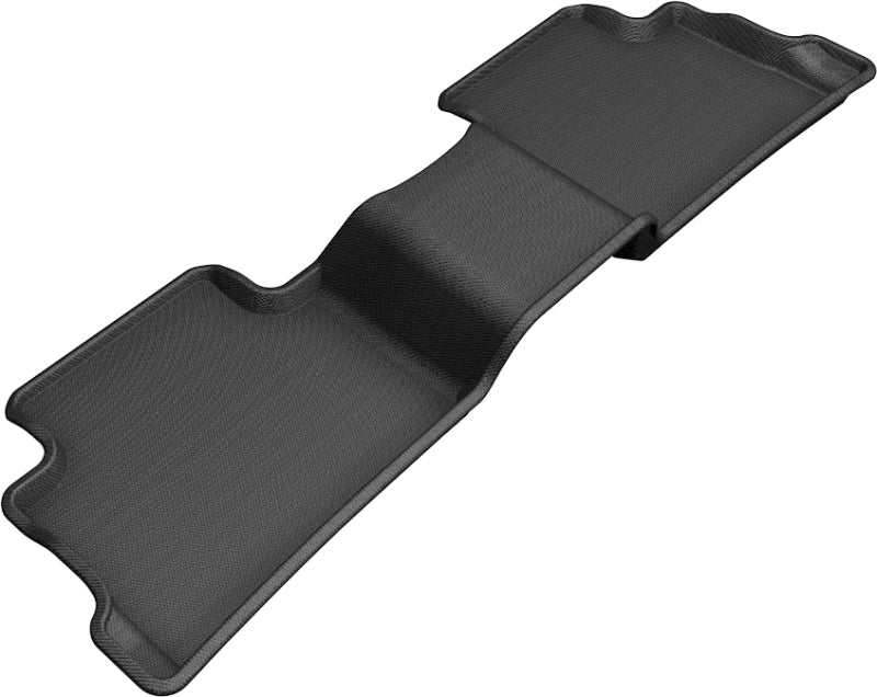 3D MAXpider 2018-2020 Hyundai Kona Kagu 2nd Row Floormats - Black L1HY09221509