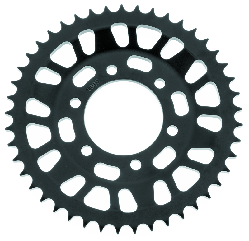 BikeMaster Yamaha Rear Steel Sprocket 428 45T - Black 965090