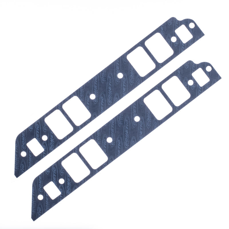 Cometic Gasket Cometic GM Gen-V/VI BB V8 .060in Fiber Intake Mani Gskt Set-1.750in x 2.500in Rect. Port-10 Pack C5374