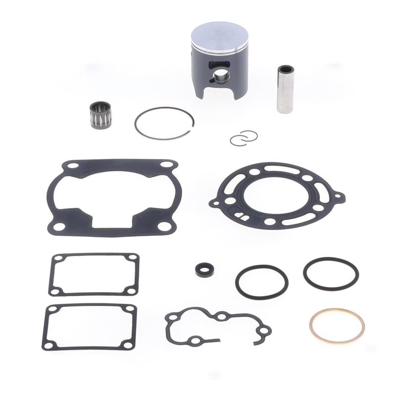 Athena 14-21 Kawasaki KX 85 48.44mm Bore Cast 2-Stroke Top End Piston Kit w/Top End Gasket Kit P4C0485065003A