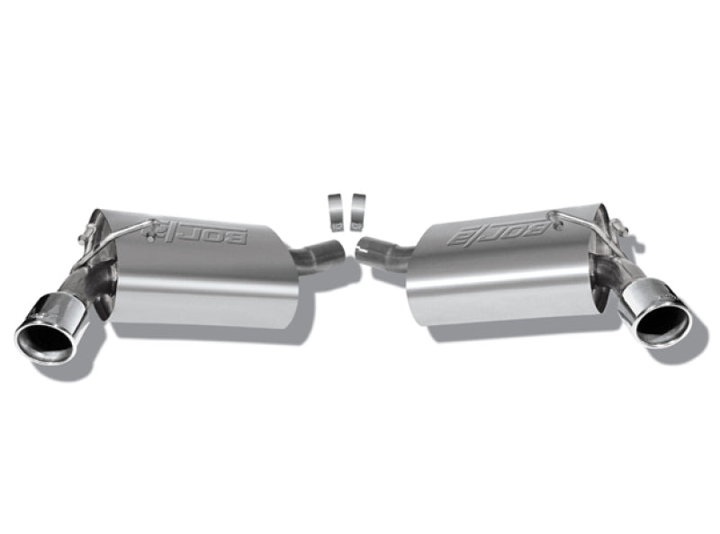 Borla 2010 Camaro 3.6L V6(except 2013RS) SS Exhaust (rear section only) 11776
