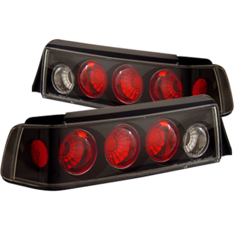 Anzo 1988-1991 Honda Civic Tail lights Black