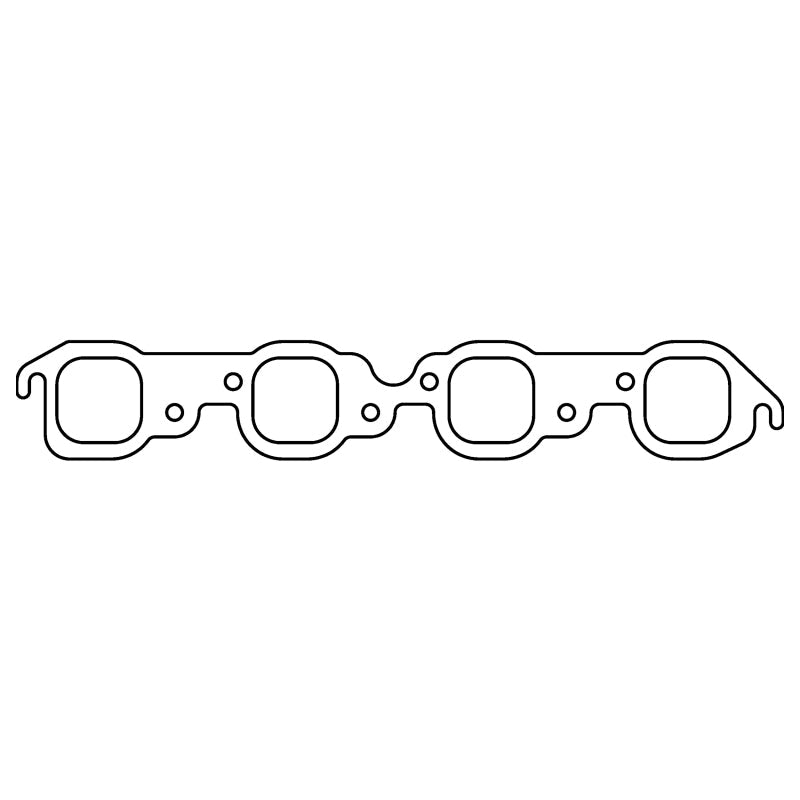 Cometic Gasket Cometic Chevrolet Big Block V8 .060in. HTS Exh Mani Gasket Set - 2.090in. x 2.090in. Square Ports C15325HTS