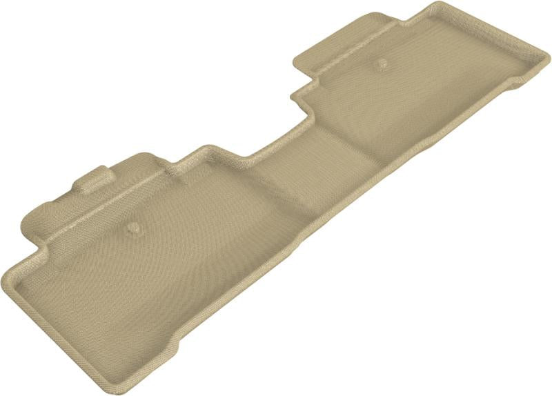 3D MAXpider 2017-2020 Acura MDX Sport Hybrid Kagu 2nd Row Floormats - Tan L1AC01221502